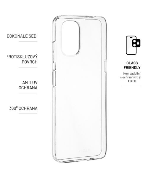 FIXED TPU Gel Case for Nokia G21, clear