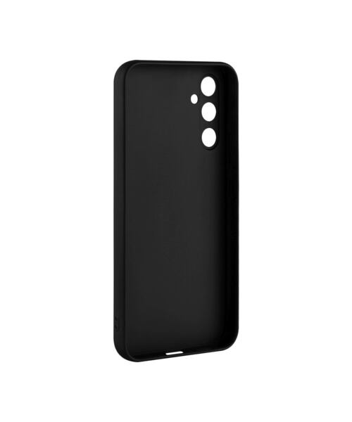 Zadní pogumovaný kryt FIXED Story pro Samsung Galaxy A34 5G, černý