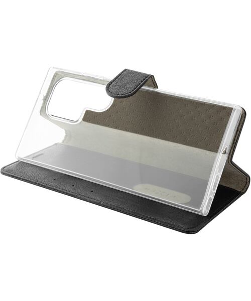 Pouzdro typu kniha FIXED Opus pro Samsung Galaxy S23 Ultra, černé