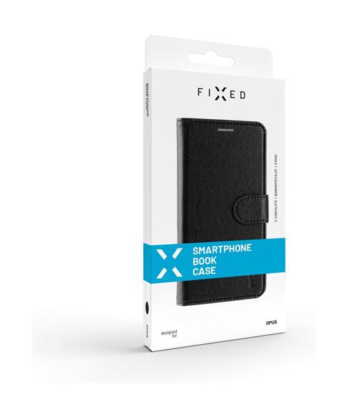 Pouzdro typu kniha FIXED Opus pro Samsung Galaxy A54 5G, černé