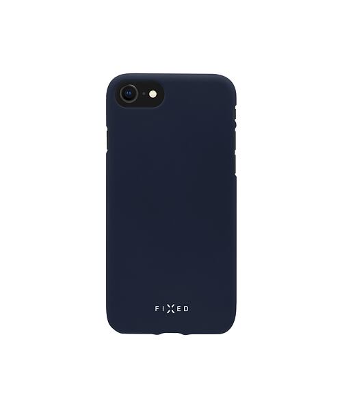 Zadní pogumovaný kryt FIXED Story pro Apple iPhone 11 Pro Max, modrý