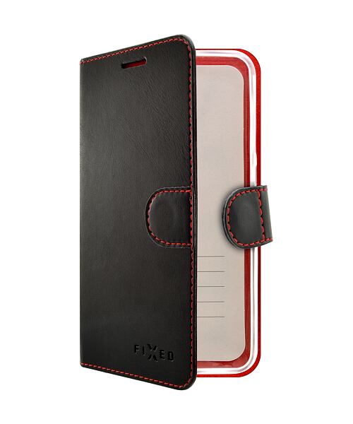 Pouzdro typu kniha FIXED FIT pro Apple iPhone 11 Pro Max, černé