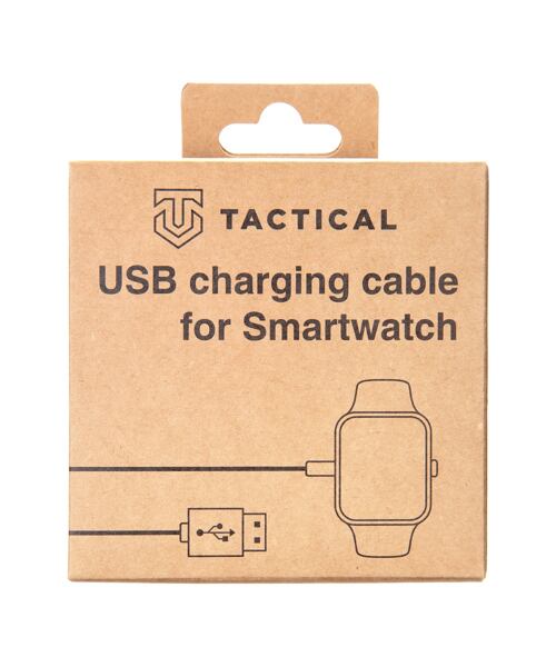 Tactical USB Nabíjecí a Datový Kabel pro Garmin Fenix 5/6/7/8, Approach S60, Vivoactive 3, Tactix 8