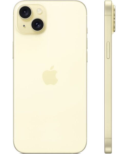 Apple iPhone 15 Plus Yellow