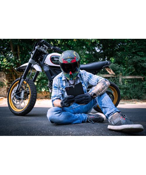 Tactical Safety Smoothie Kryt pro Apple iPhone 14 Asphalt