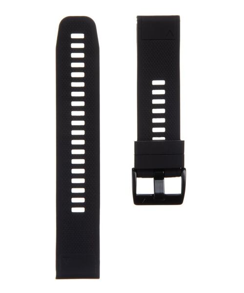 Tactical 426 Silikonový Řemínek pro Garmin Fenix 5/6/7/8 QuickFit 22mm Black