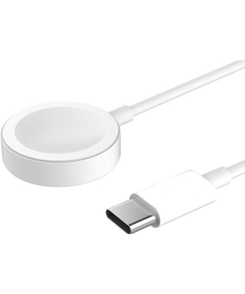 Tactical USB Nabíjecí Kabel pro Apple Watch 1/2/3/4/5/6/SE/7/8/9/Ultra/Ultra 2 (USB-C)