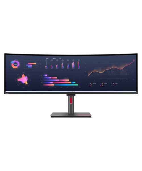 Lenovo ThinkVision/P49w-30/49''/IPS/5120x1440/60Hz/6ms/Black/3R