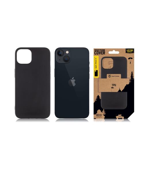 Tactical TPU Kryt pro Apple iPhone 13 Black