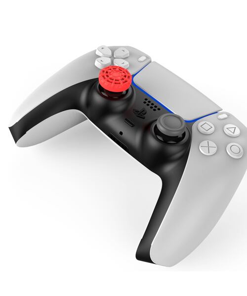 iPega P5029 Silikonové Krytky Ovládacích Páček pro PS5/PS4 4ks Red/Blue