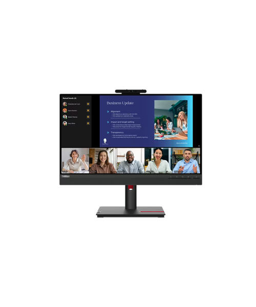 Lenovo ThinkVision/T24v-30/23,8''/IPS/FHD/75Hz/6ms/Black/3R