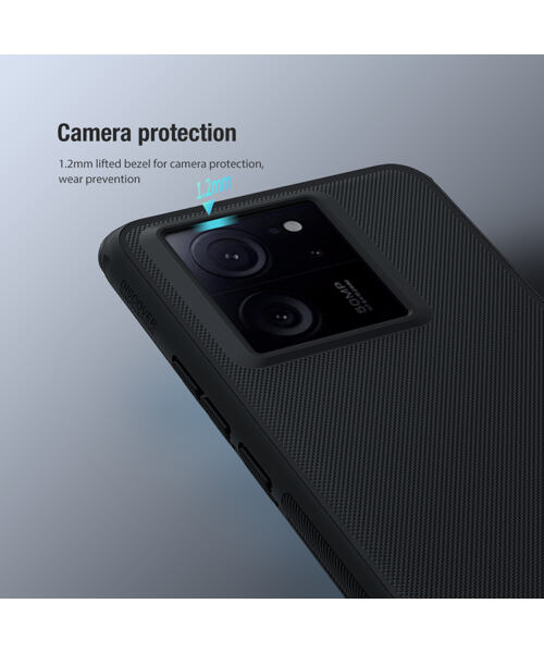 Nillkin Super Frosted PRO Zadní Kryt pro Xiaomi 13T/13T Pro Black