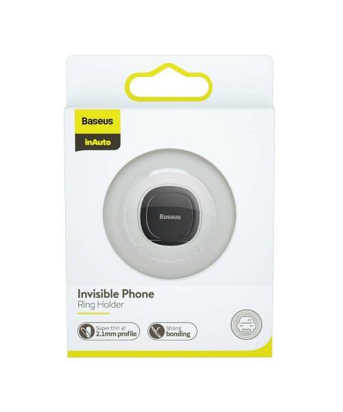 Baseus Tool Invisible Phone Holder Ring Black (SUYB-0A)