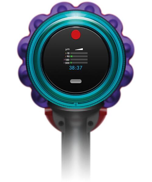 Dyson Gen5detect Absolute Iron/Purple