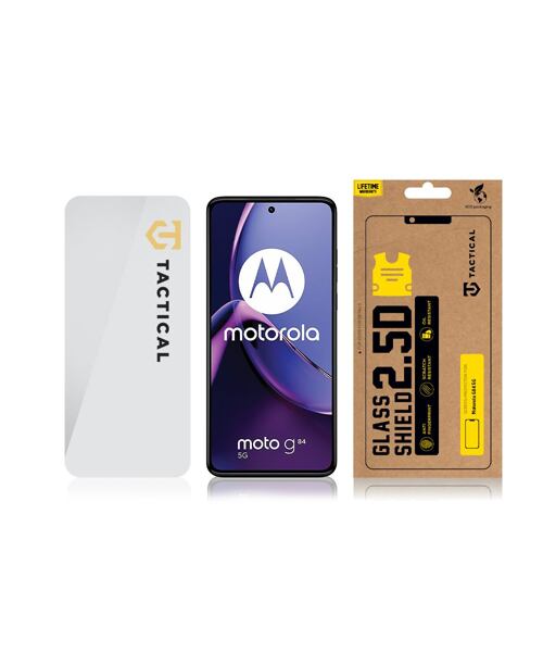 Tactical Glass Shield 2.5D sklo pro Motorola G84 5G Clear