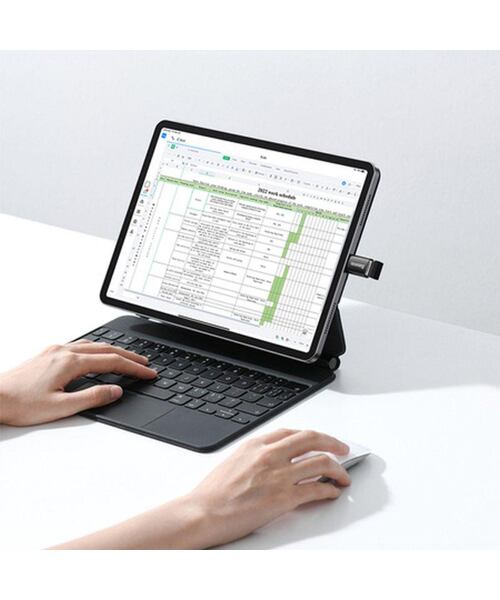 Baseus ZJJQ000001 Ingenuity Mini OTG Adaptér z USB-A na USB-C Black