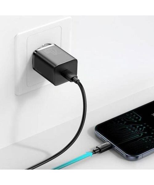 Baseus CCSUP-B01 Super Si Quick Nabíječka USB-C 20W Black
