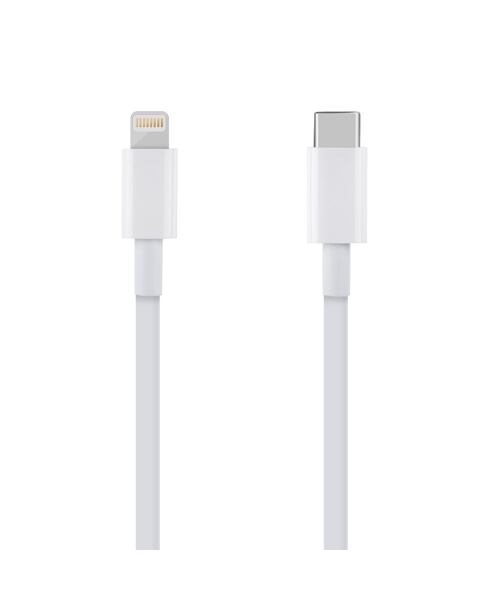 OBAL:ME Fast Charge USB-C/Lightning Kabel 1m White