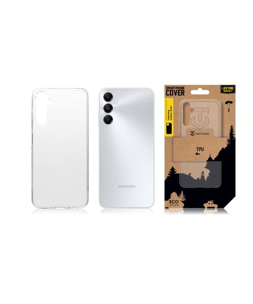 Tactical TPU Kryt pro Samsung Galaxy A05s Transparent