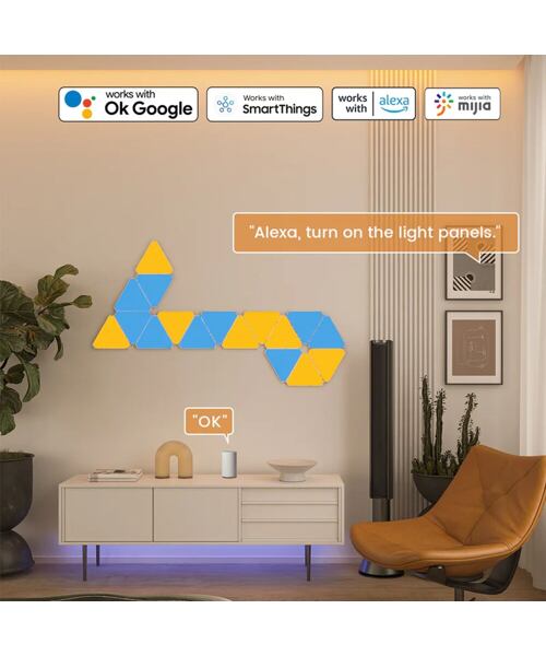 Yeelight chytré světelné panely