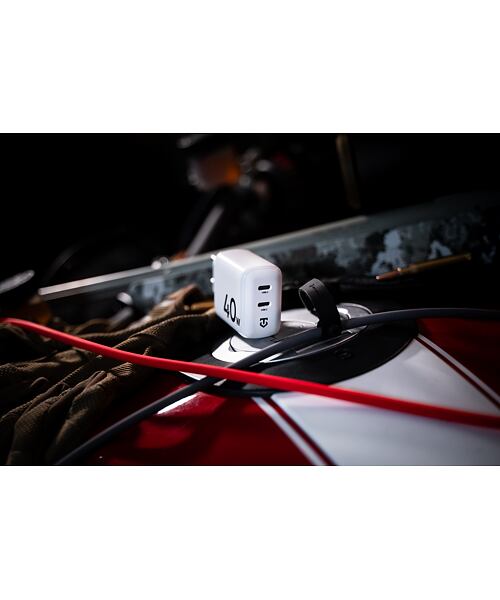 Tactical Base Plug Dual 40W White