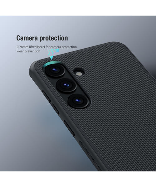 Nillkin Super Frosted PRO Zadní Kryt pro Samsung Galaxy S24 Ultra Black