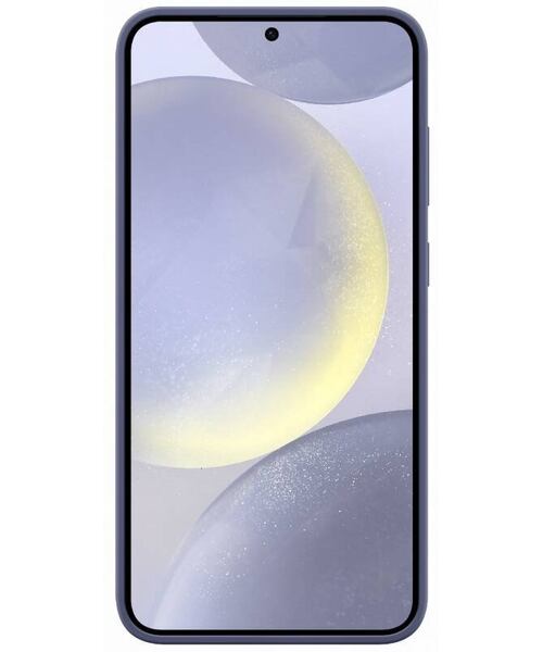 EF-PS926TVE Samsung Silikonový Kryt pro Galaxy S24+ Violet