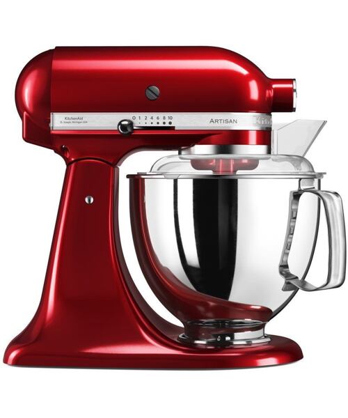 KitchenAid Artisan kuchyňský robot Red