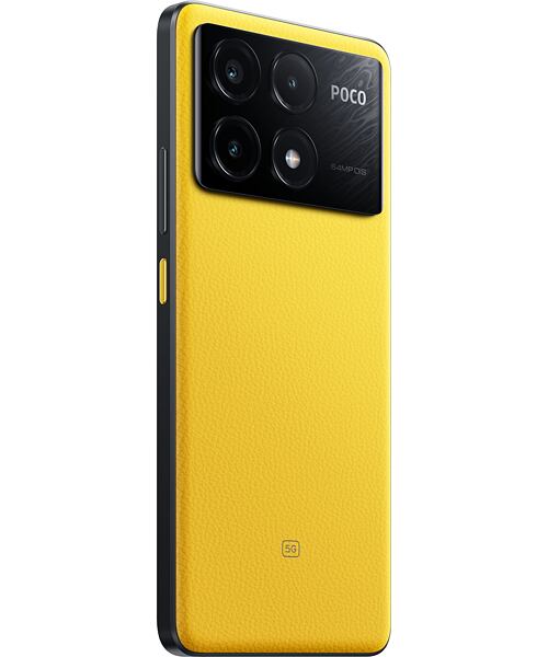 POCO X6 Pro 5G Dual SIM Yellow