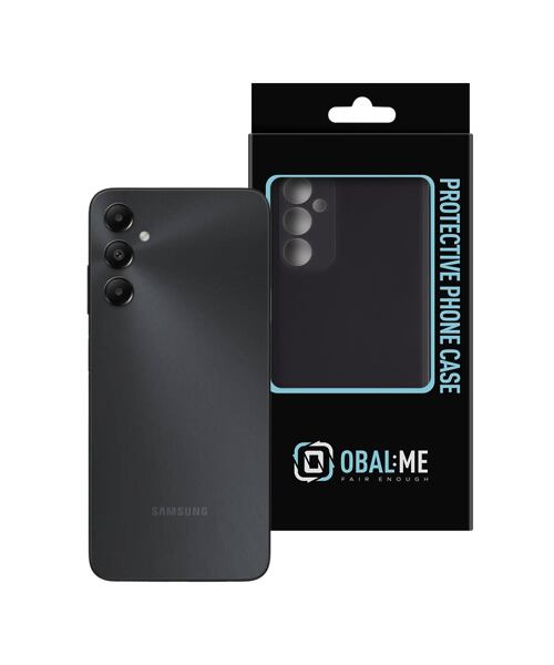 OBAL:ME Matte TPU Kryt pro Samsung Galaxy A05s Black