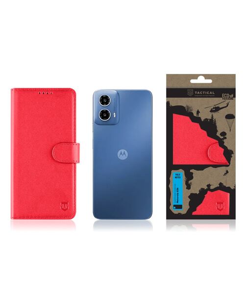Tactical Field Notes pro Motorola G34 Red