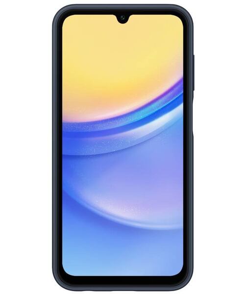 EF-OA156TBE Samsung Card Slot Kryt pro Galaxy A15 4G/5G Blue Black
