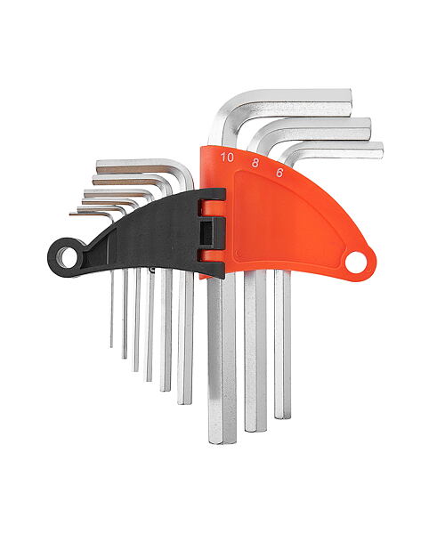 Sada šestihranných klíčů 9 ks. Dnipro-M