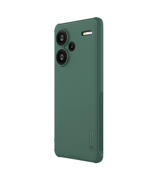 Nillkin Super Frosted PRO Zadní Kryt pro Xiaomi Redmi Note 13 Pro+ 5G Deep Green