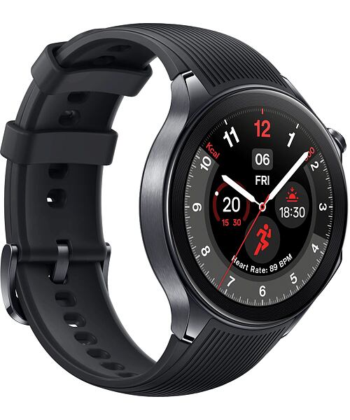 OnePlus Watch 2 Black Steel