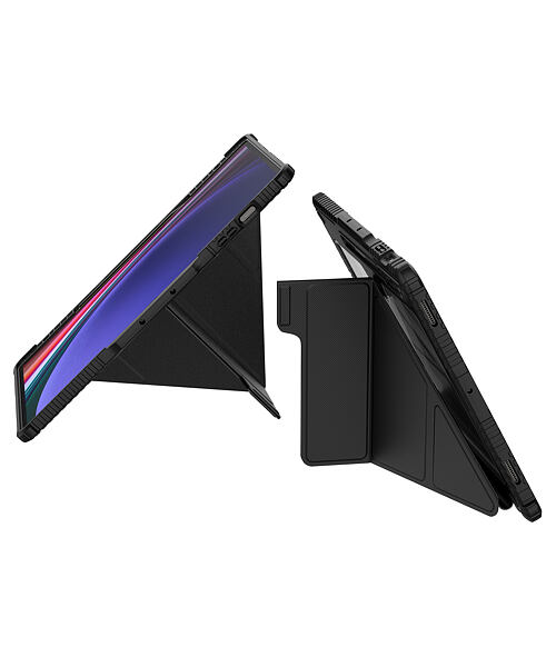 Nillkin Bumper PRO Protective Stand Case Multi-angle pro Samsung Galaxy Tab S9 Ultra/S10 Ultra Black