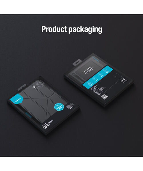 Nillkin Bumper PRO Protective Stand Case Multi-angle pro Samsung Galaxy Tab S9 Ultra/S10 Ultra Black