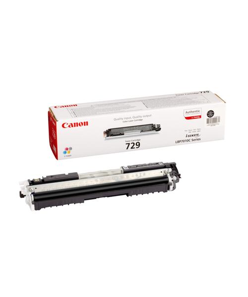 Canon CRG 729 BK, černý