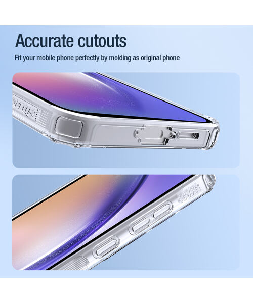 Nillkin Nature TPU PRO Kryt pro Samsung Galaxy A55 5G Transparent