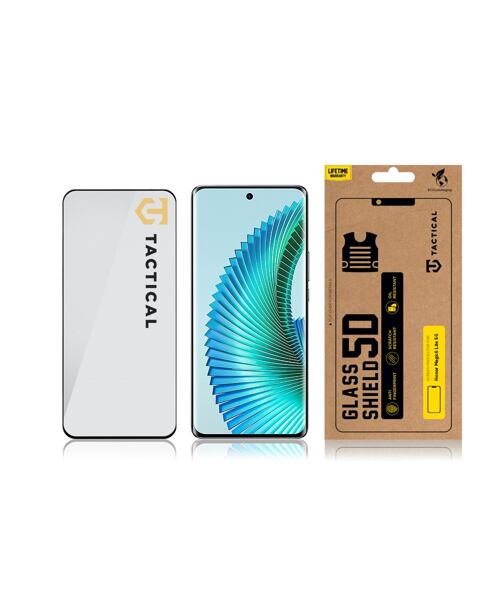 Tactical Glass Shield 5D sklo pro Honor Magic6 Lite 5G Black