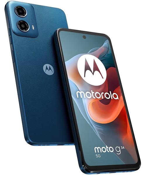 Motorola Moto G34 5G Dual SIM Ocean Green