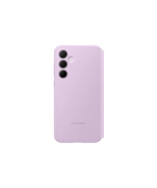 EF-ZA356CVE Samsung Smart View Pouzdro pro Galaxy A35 5G Lavender