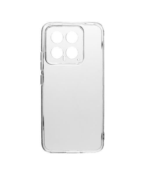 Tactical TPU Kryt pro Xiaomi 14 Transparent