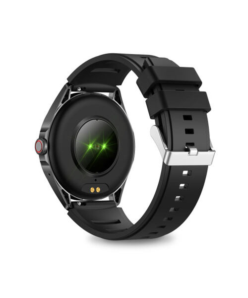 Chytré hodinky ALIGATOR Watch AMOLED, černé