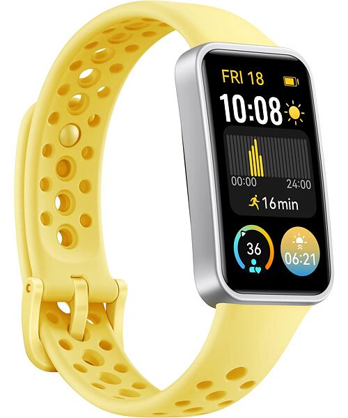 Huawei Band 9 Lemon Yellow