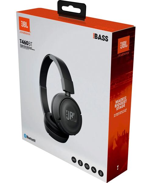 JBL T460BT Black