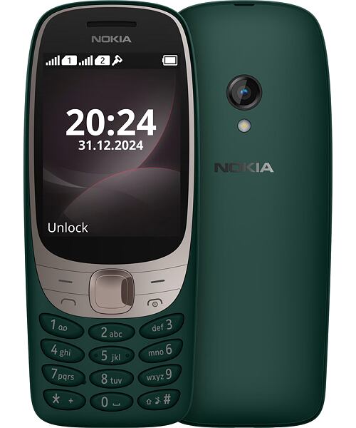 Nokia 6310 Dual SIM 2024 Green