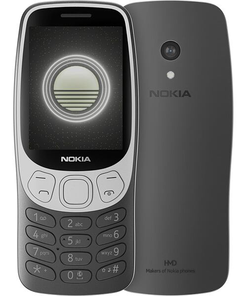 Nokia 3210 4G (2024) Dual SIM Grunge Black