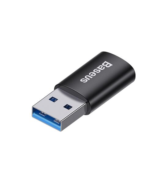 Baseus Ingenuity Mini OTG Adaptér z USB-C na USB-A Black