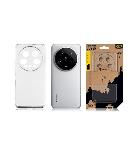 Tactical TPU Kryt pro Xiaomi 14 Ultra Transparent